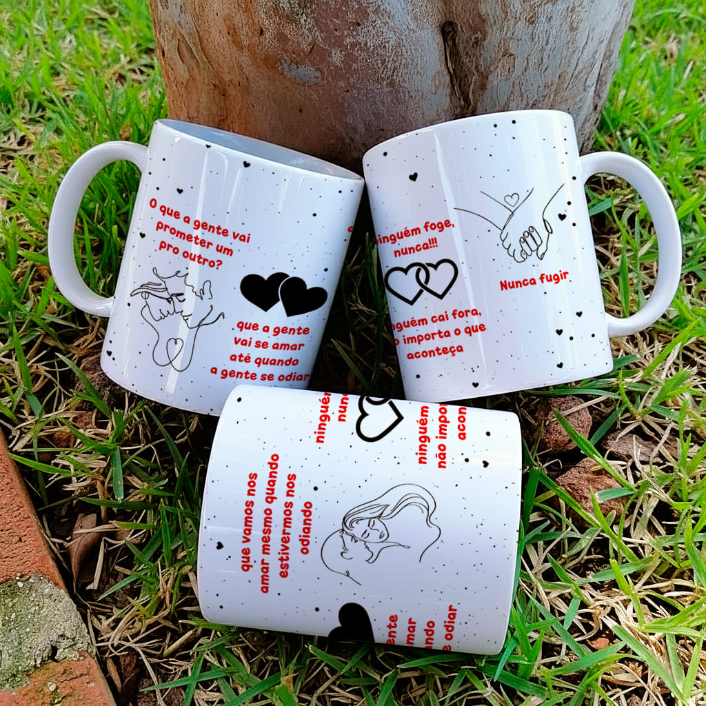 Arte Para Caneca Greys Anatomy O Que a Gente Vai Prometer um Pro Outro - Arquivo Digital Sublimação - Imagem 2